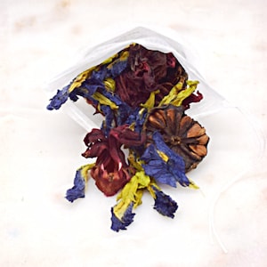 Daily Super Wellness Blend: Butterfly Pea flower, Rosella, Noni Tea Bags