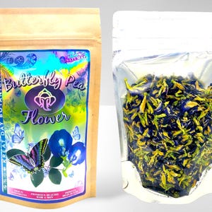 Blue Butterfly Pea Flower Tea: Color Changing Herbal Tea