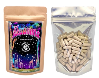Akuamma Seed Powder – West African Picralima Nitida, Vegetarian