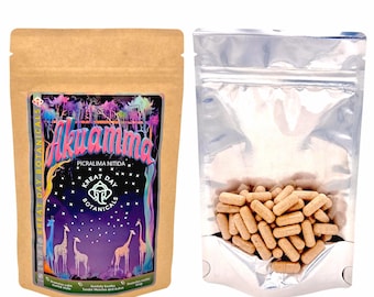 Akuamma Seed Powder – West African Picralima Nitida, Vegetarian