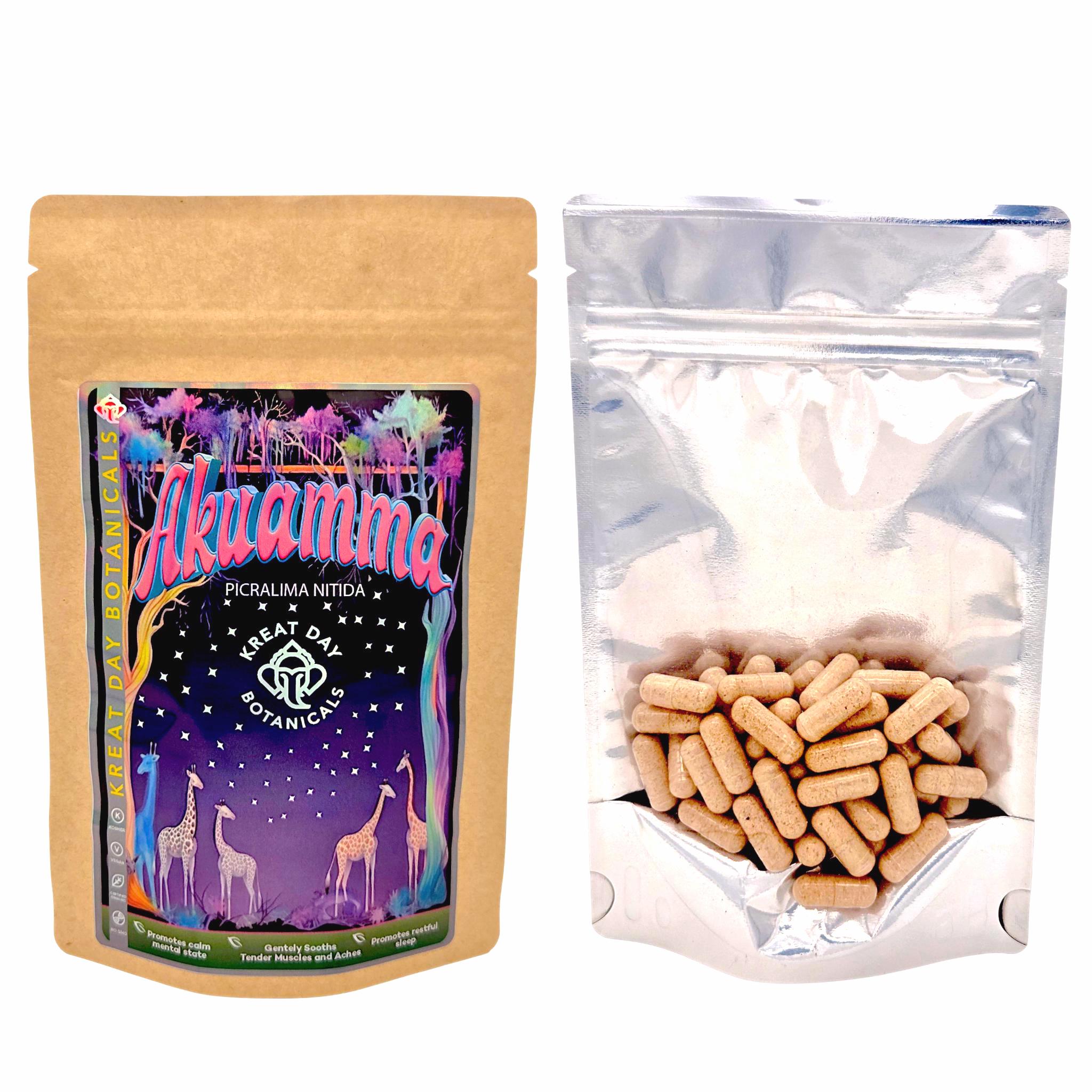 Akuamma Seed Powder – West African Picralima Nitida, Vegetarian - Etsy