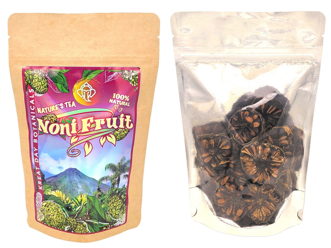 Organic Dried Noni Fruit morinda Citrifolia Etsy