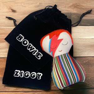 Baby Bowie in a Personalised Gift Bag