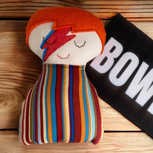 Baby Bowie Doll First Rag Doll Ziggy Stardust