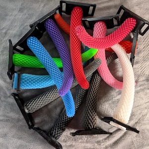 Silicone Fur Belt-Mounted Tail