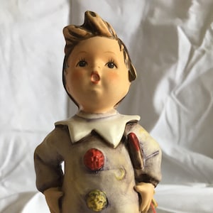 Hummel Figurine Carnival Clown Boy