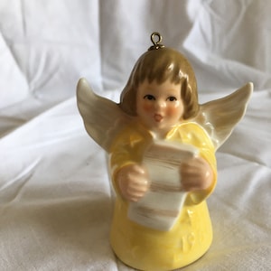 Goebel Angel Ornament Ringing Bell