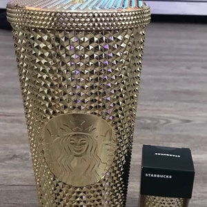 Starbucks Just Released a Copper Studded Tumbler That's as Shiny as a New  Penny