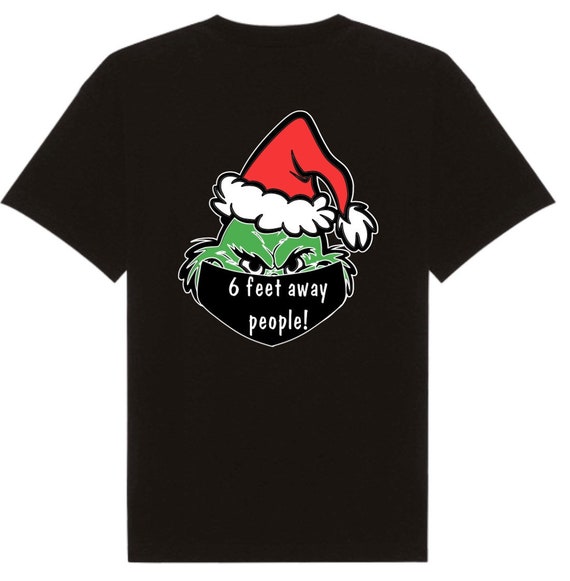 Christmas Grinch T-shirt - Etsy