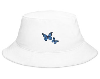 Butterfly Bucket Hat - Etsy Hong Kong