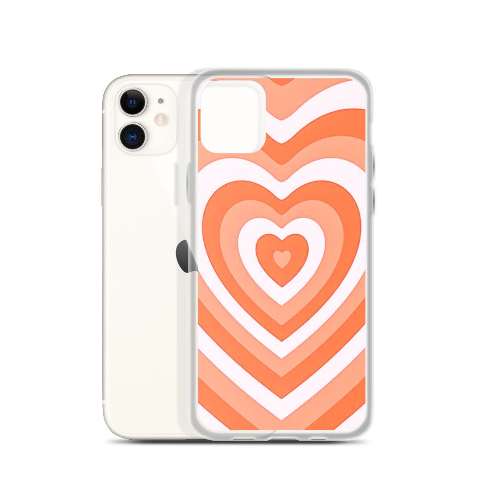 Retro Heart Iphone Case - Etsy