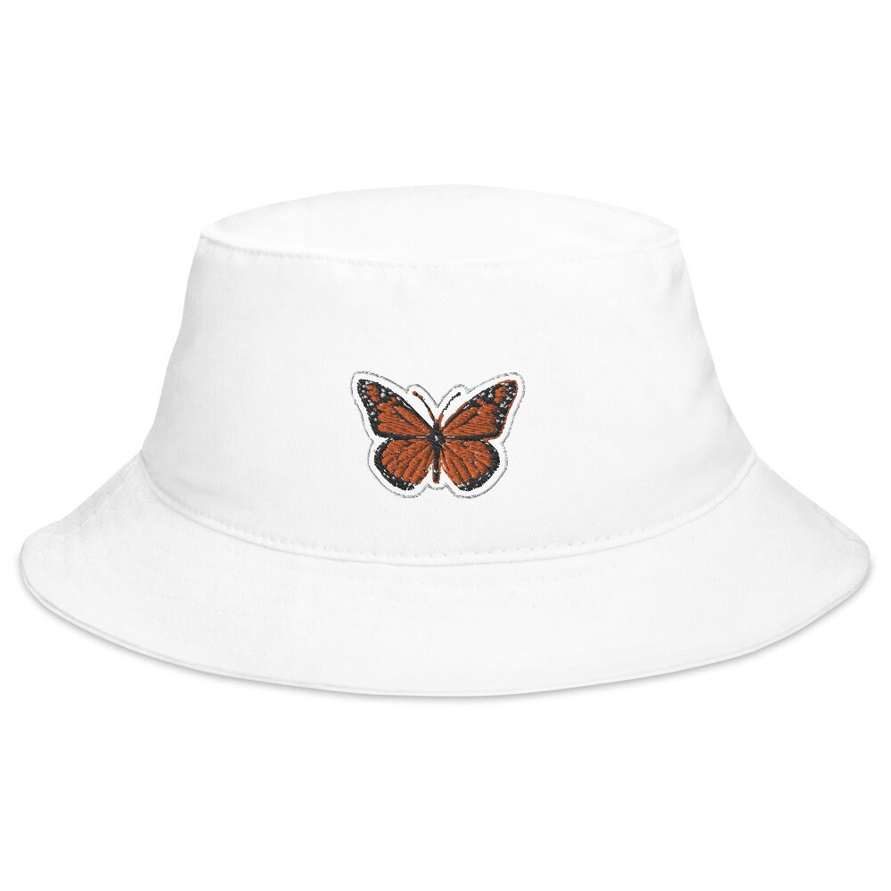 Monarch Butterfly Bucket Hat | Etsy 