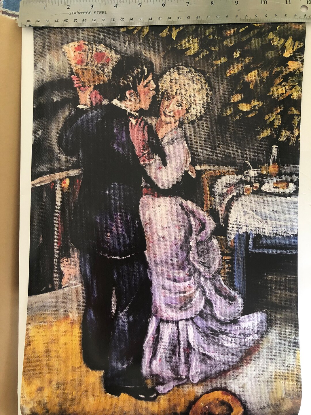 Kath & Kel the Dance Poster Etsy Australia