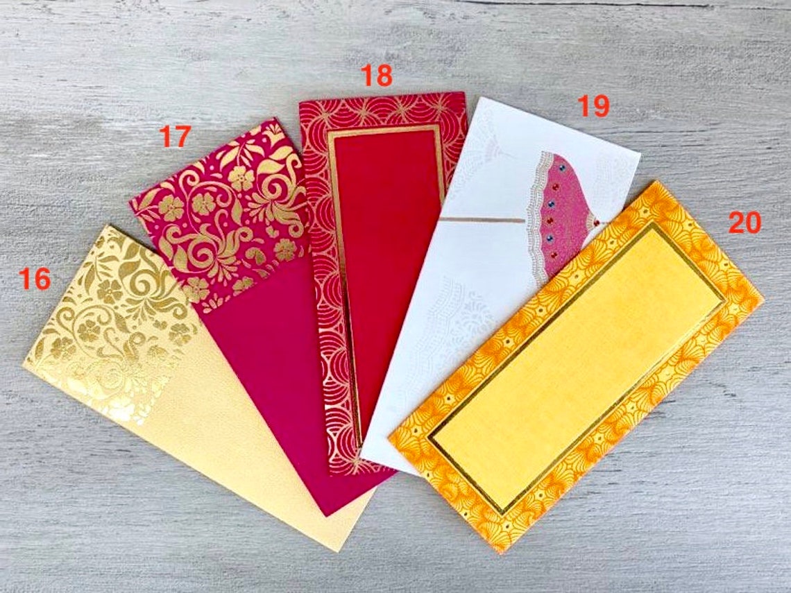 Money Gift Envelopes Etsy