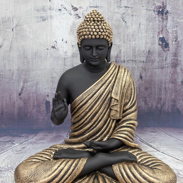 Contemporary Buddha Statue Spiritual for Home Decor, Meditation Room Decor, Housewarming Gift, Birthday Gift or Christmas Gift