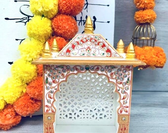 Cultural Marble Mandir/Temple for Pooja/Prayer