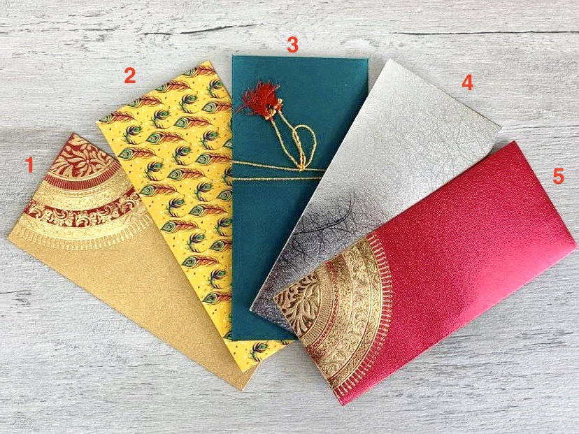 Money Gift Envelopes Etsy