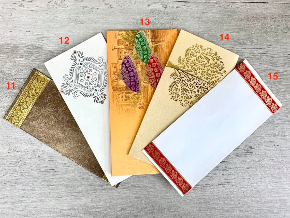 Money Gift Envelopes Etsy