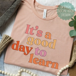 Inspirational Teacher Shirt Learning Shirts Teach Love Inspire shirt Student learn Elementary School Cute Teacher Back to School Custom Gift