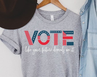 Voting Shirt - Vote Shirt - Womens Vote Shirt - 2020 Election - Vote Shirt 2020 - Vote for Women - Vote Vote Vote - Elections shirt