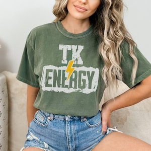 TK Teacher shirt back to school 2023 Transitional Kinder team pre-K Teaching teacher appreciation mens new comfort colors retro T-K student