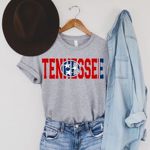 Tennessee Shirt - Tennessee State Flag Shirt Moving to Tennessee New Job TN - Nashville Memphis Knoxville T-Shirt Pride Tee Mens Womens Gift