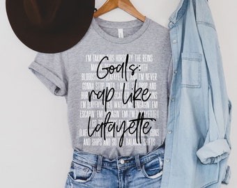 Lafayette Hamilton Shirt Hamilton Rap Funny Hamilton Tee