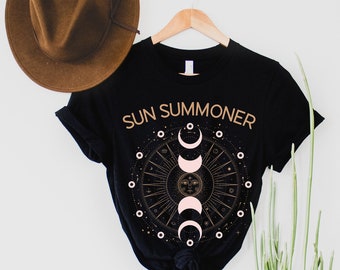 Shadow and Bone Shirt Sun Summoner Grishaverse Ketterdam Crow | Etsy