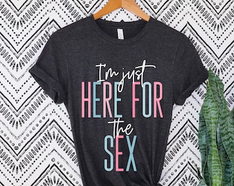 Multicolor Funny gender reveal store Funny Gender Reveal I'm here just for The Sex Throw Pillow 18x18 Multicolor Funny gender reveal store Funny Gender Reveal I'm here just for The Sex Throw Pillow 18x18