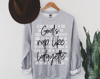 Lafayette fast rap sales