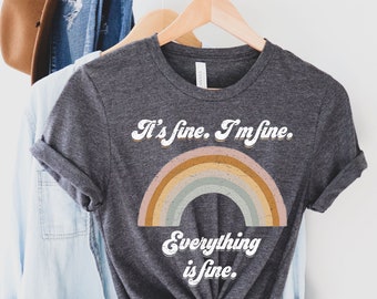 Download Im Fine Tshirt Etsy