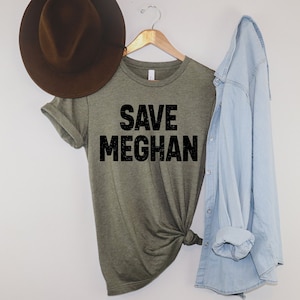 Save Meghan - Prijs Harry Meghan Markle British Royals Interview Team Meghan en Harry Megxit Queen of England Elizabeth Royalty Sussex