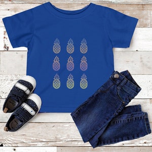 Pineapple Infant Shirt - Pineapple Baby shirt - Pineapple Baby Gift - Pineapple Baby Outfit - Pineapple gift - Baby Summer Shirt