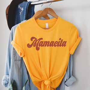 Mamacita Shirt - Mamacita Needs a Margarita TShirt - Cinco De Mayo Shirts for Women - Pregnancy Announcement Fiesta Party Drinko Latina Mom