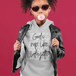 Hamilton Kids Gift - Hamilton Kids Hoodie - Hamilton Childrens - Hamilton Christmas - Youth Boys Girls Shirt - Hamilton Quote Song - Lyrics