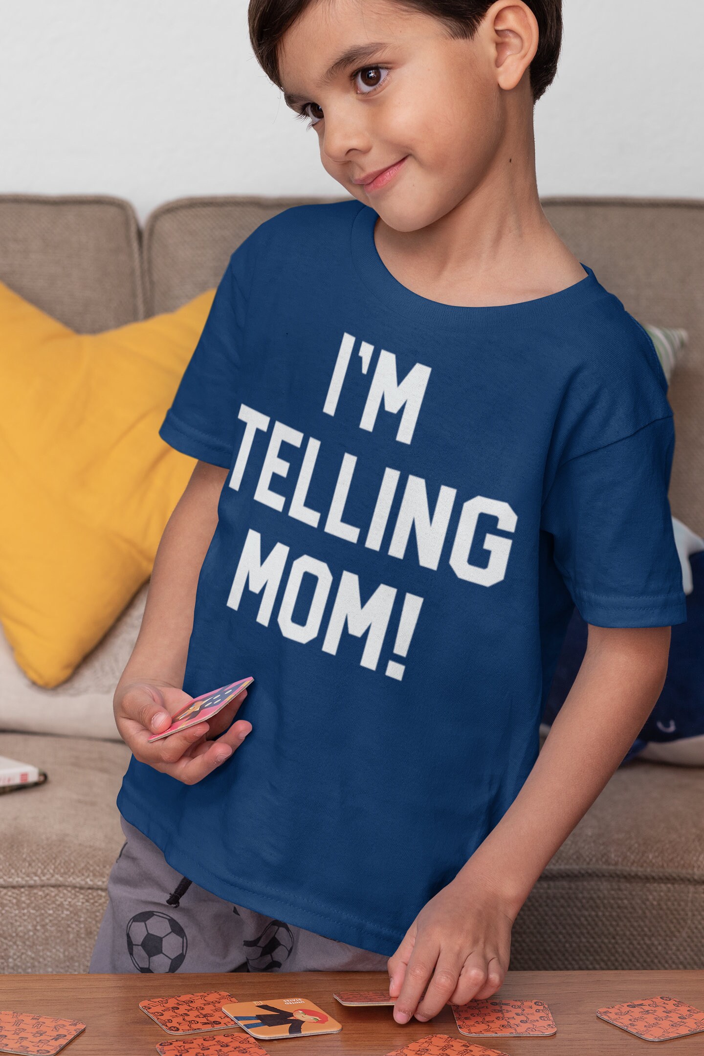 Tattletail Mama's Coming - Tattletail - T-Shirt