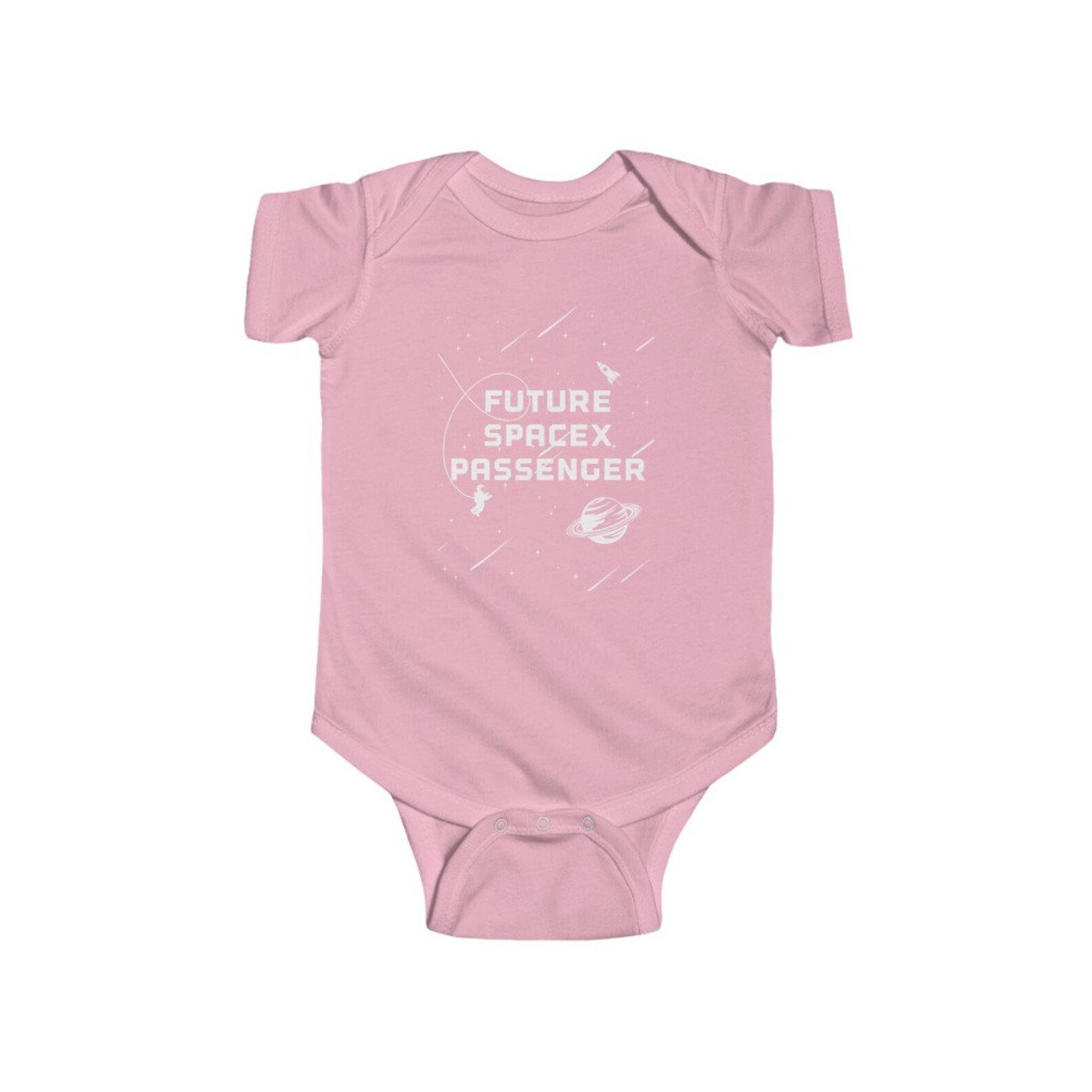 Future Spacex Passenger Baby Outfit Spacex Baby Outer Etsy