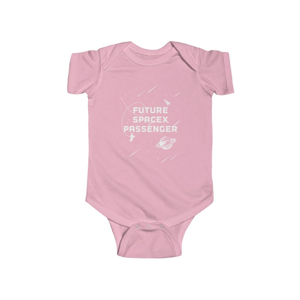 Future Spacex Passenger Baby Outfit Spacex Baby Outer Etsy