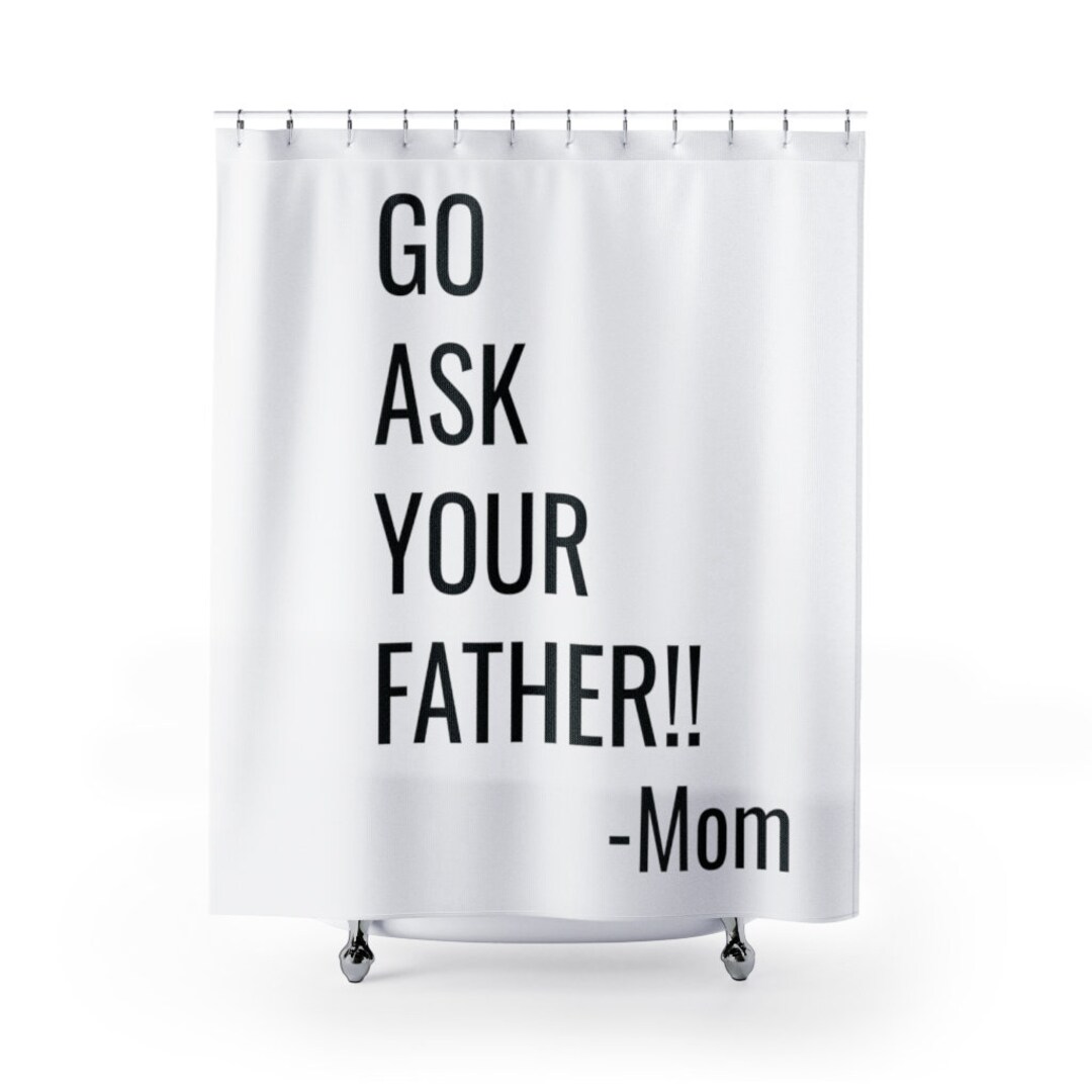 Daddy Shower Curtain main image 0