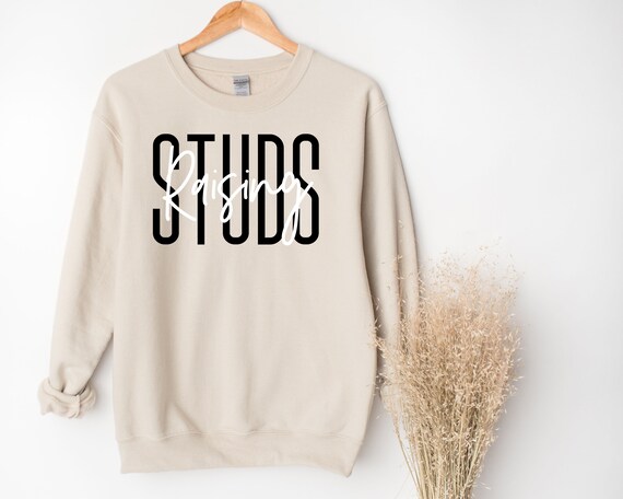 Raising Studs Sweatshirt Mama of Boys Proud Mom Mothers Day Gift Idea for Wife Boy Mother Mom Life Mamas Boy Birthday Pregnancy Outnumbered Etsy UK