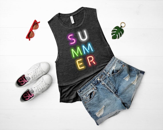 Neon Summer Tank Neon Summer Tank