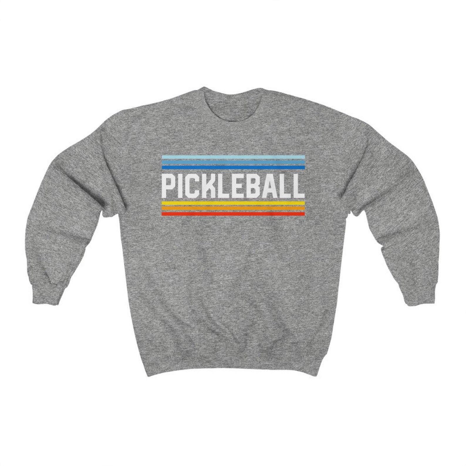 Pickleball Sweatshirt Pickleball Sweater Pickleball Etsy