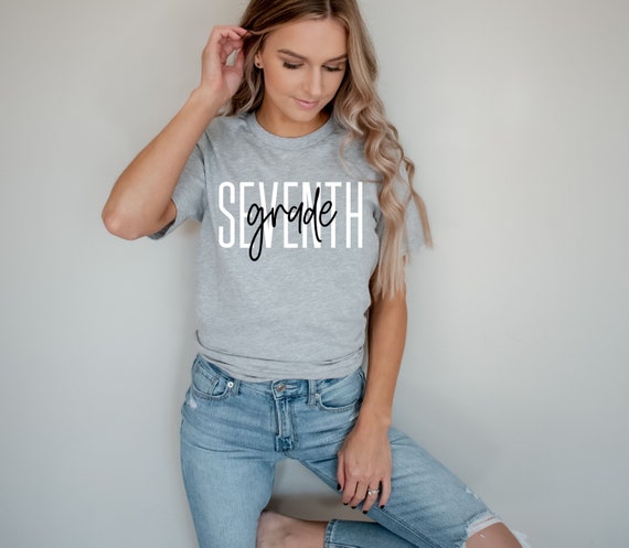 7th grade teacher shirts Clearance