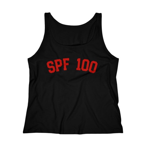 SPF 100 Tank SPF Shirt Sunscreen Shirt Summer Sun Shirt Summertime