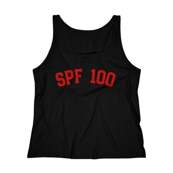 SPF 100 Tank SPF Shirt Sunscreen Shirt 