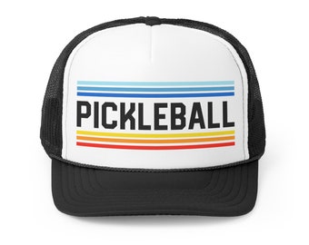 Pickleball Hat Pickleball gift ideas for men women new player Pickle Ball paddle Christmas Birthday Tournament Team partner teen grandma