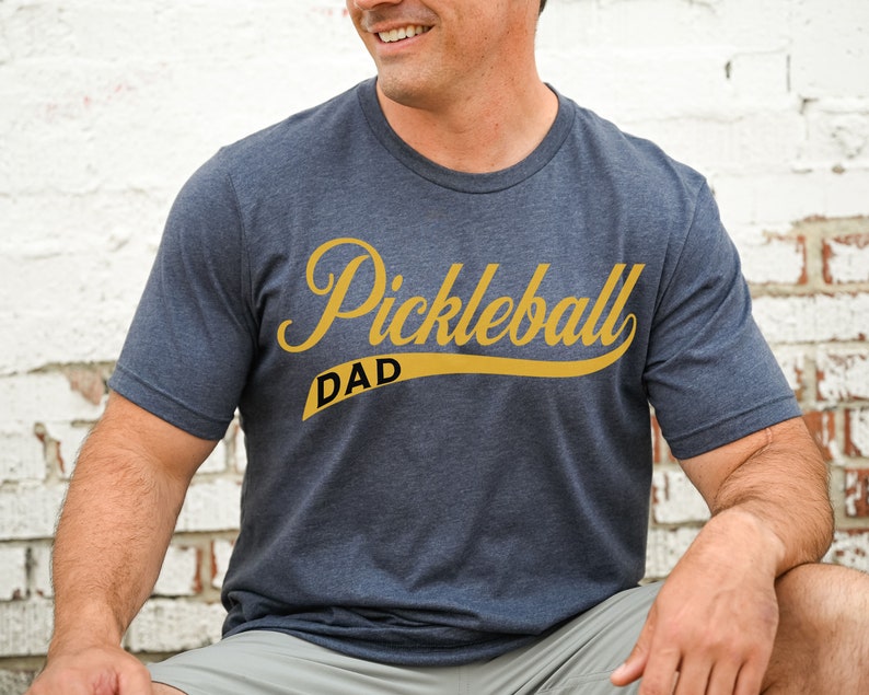 Pickleball Dad Shirt Pickleball Gift for Dad Father's Day Etsy