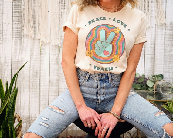 Be Kind Daisy Peace Sign Vintage Retro I Choose Kindness T-Shirt Be Kind Daisy Peace Sign Vintage Retro I Choose Kindness T-Shirt
