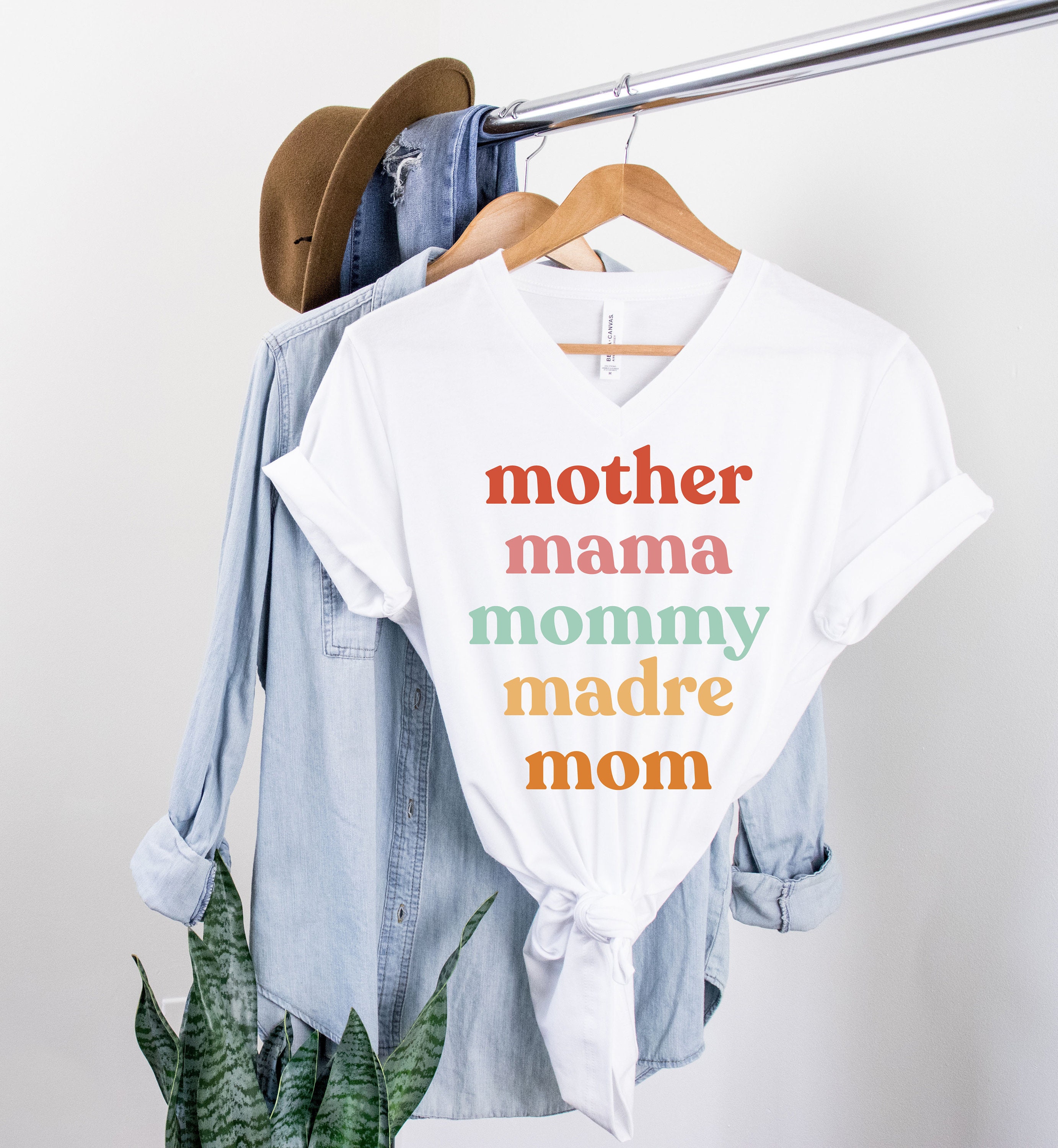 Mother Mama Mommy Madre Mom Shirt Pregnant Announcement Cute | Etsy