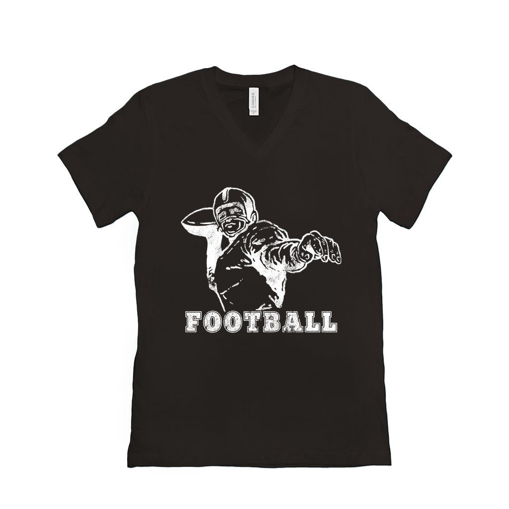Football Shirt Football Tee Vintage Football Shirt Game Etsy